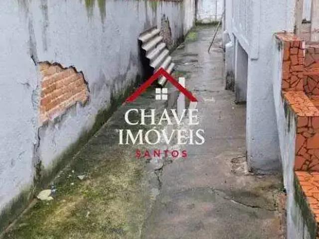 Terreno / Lote para Venda em Santos/SP Estuário