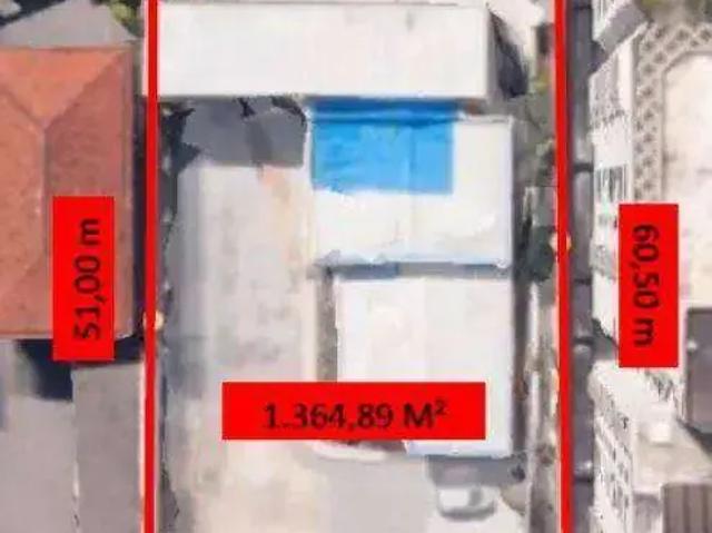 Terreno / Lote para Venda em Santos/SP Gonzaga