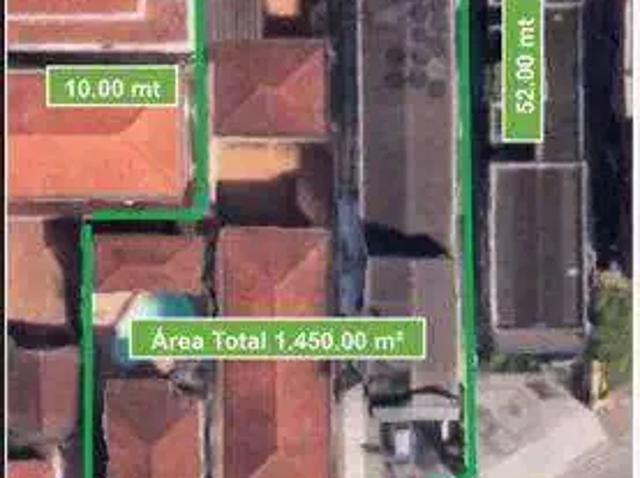 Terreno / Lote para Venda em Santos/SP Gonzaga
