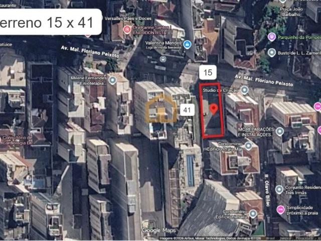 Terreno / Lote para Venda em Santos/SP Gonzaga