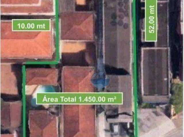 Terreno / Lote para Venda em Santos/SP Gonzaga
