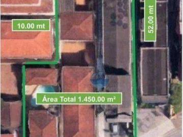 Terreno / Lote para Venda em Santos/SP Gonzaga