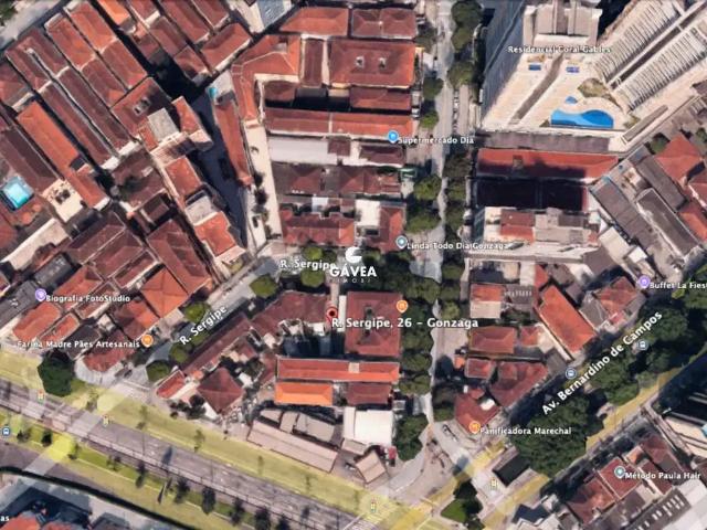 Terreno / Lote para Venda em Santos/SP Gonzaga