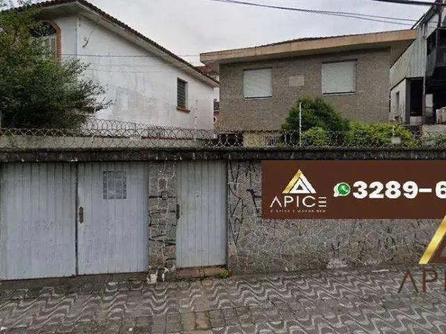 Terreno / Lote para Venda em Santos/SP Gonzaga