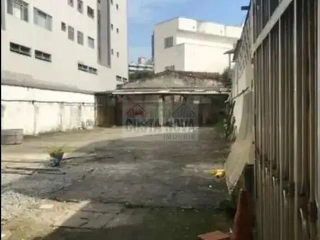 Terreno / Lote para Venda em Santos/SP Gonzaga