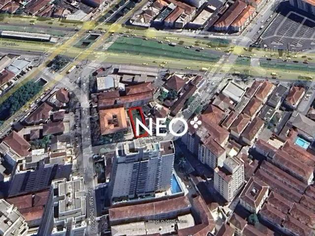 Terreno / Lote para Venda em Santos/SP Gonzaga