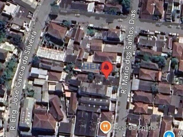 Terreno / Lote para Venda em Santos/SP Jabaquara