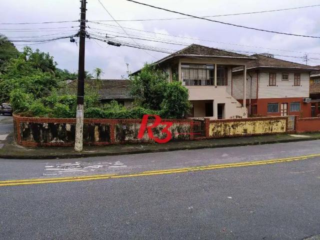 Terreno / Lote para Venda em Santos/SP Jabaquara