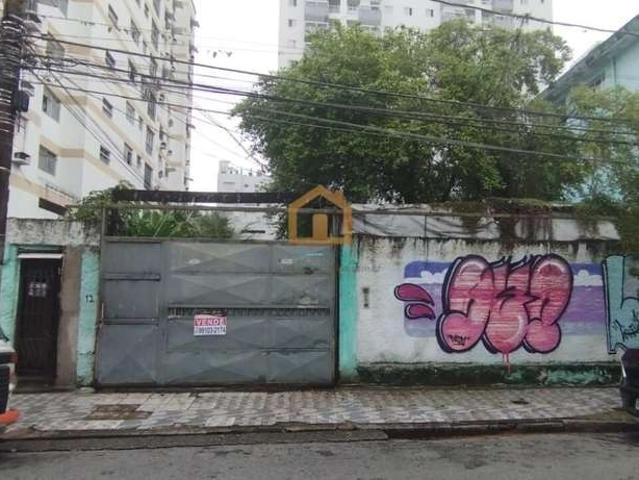 Terreno / Lote para Venda em Santos/SP José Menino