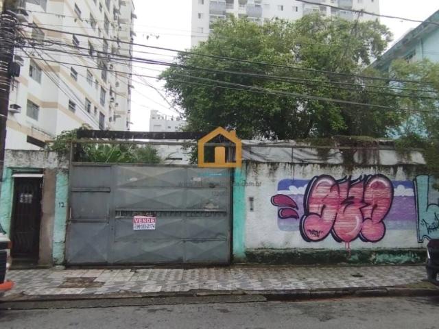 Terreno / Lote para Venda em Santos/SP José Menino