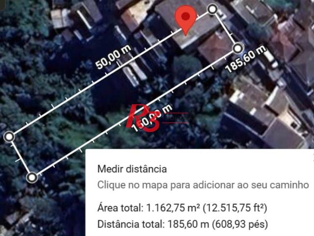 Terreno / Lote para Venda em Santos/SP José Menino