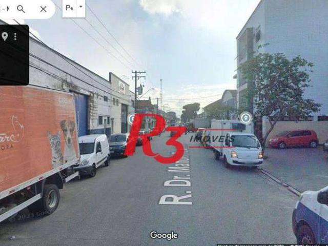 Terreno / Lote para Venda em Santos/SP Macuco