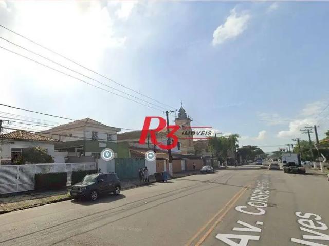 Terreno / Lote para Venda em Santos/SP Macuco