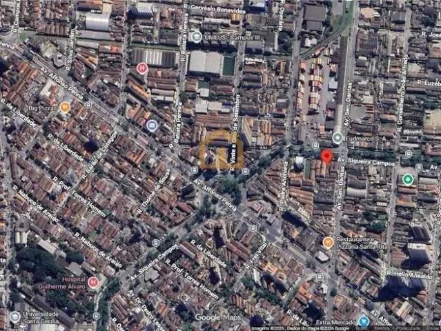 Terreno / Lote para Venda em Santos/SP Macuco