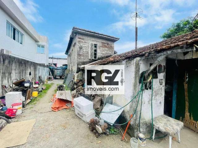 Terreno / Lote para Venda em Santos/SP Macuco