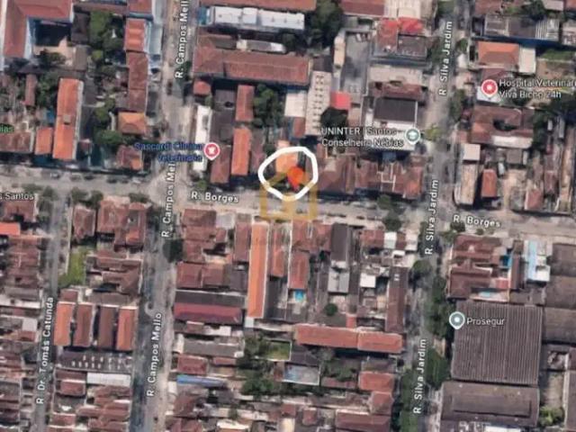 Terreno / Lote para Venda em Santos/SP Macuco