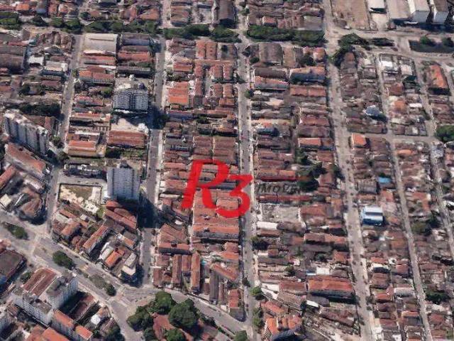 Terreno / Lote para Venda em Santos/SP Macuco