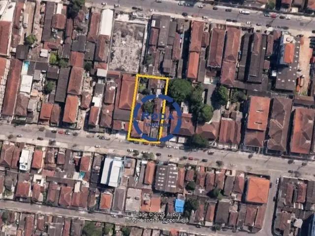 Terreno / Lote para Venda em Santos/SP Macuco