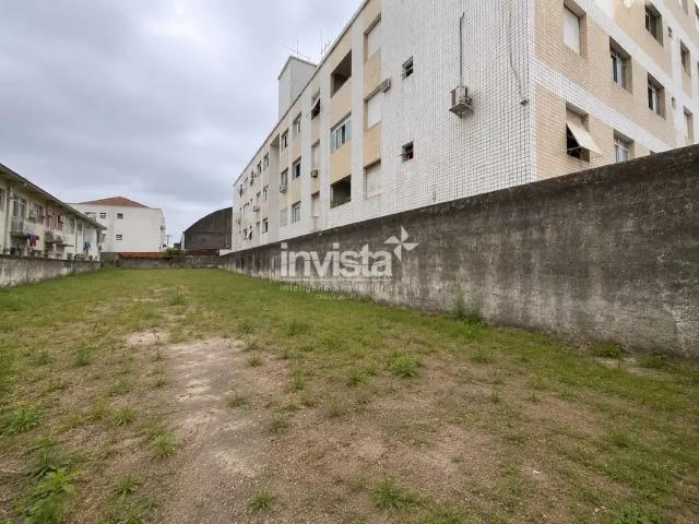 Terreno / Lote para Venda em Santos/SP Macuco