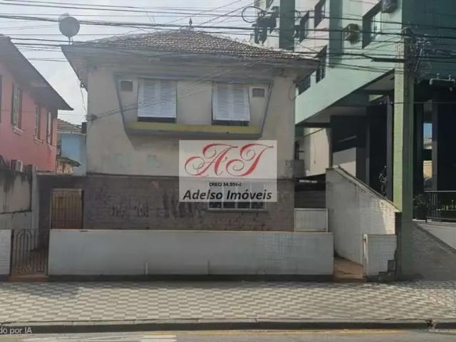 Terreno / Lote para Venda em Santos/SP Macuco