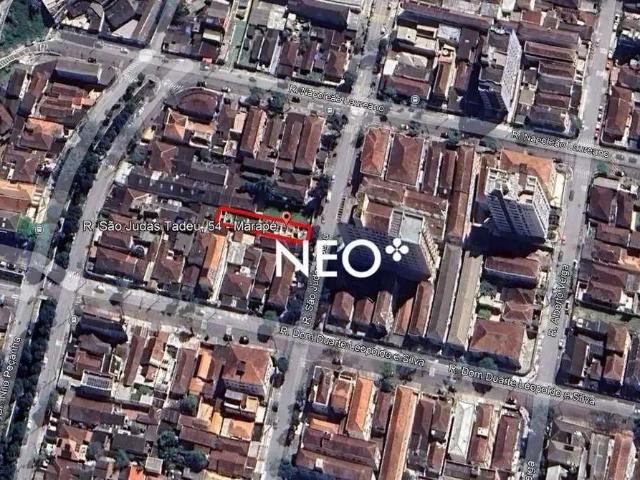 Terreno / Lote para Venda em Santos/SP Marapé