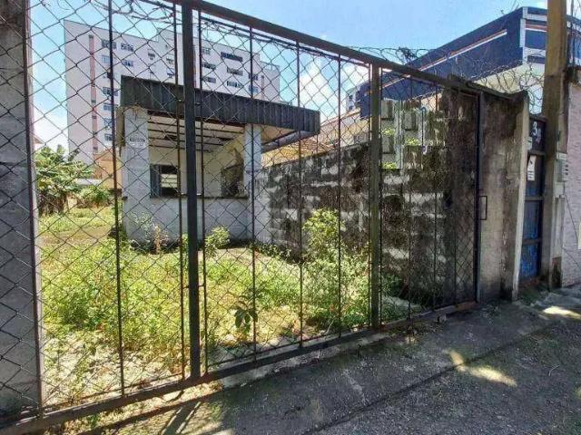 Terreno / Lote para Venda em Santos/SP Marapé