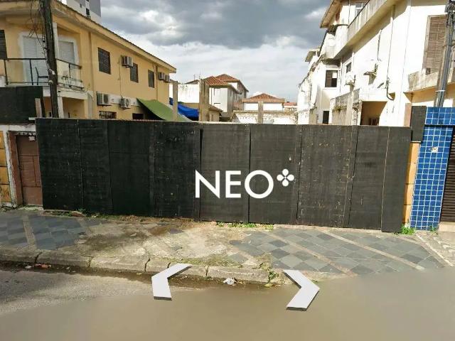 Terreno / Lote para Venda em Santos/SP Marapé