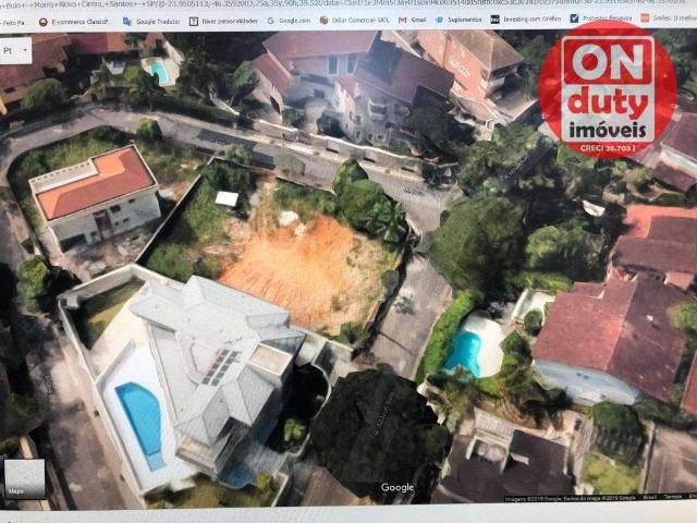 Terreno / Lote para Venda em Santos/SP Morro Nova Cintra