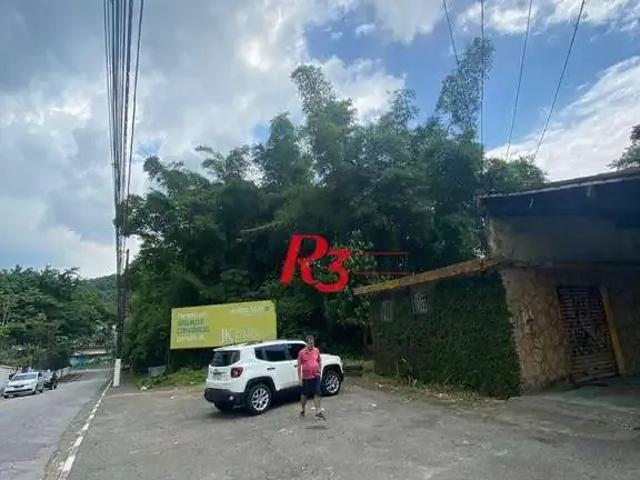Terreno / Lote para Venda em Santos/SP Morro Nova Cintra