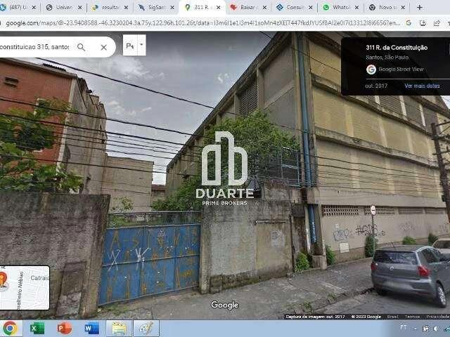 Terreno / Lote para Venda em Santos/SP Paquetá