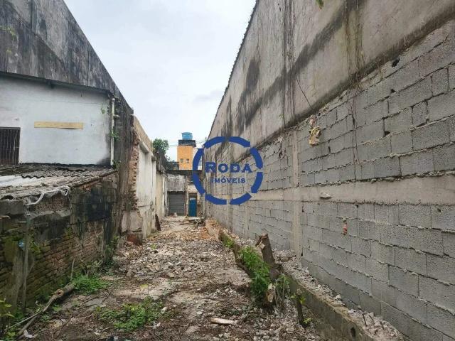 Terreno / Lote para Venda em Santos/SP Paquetá