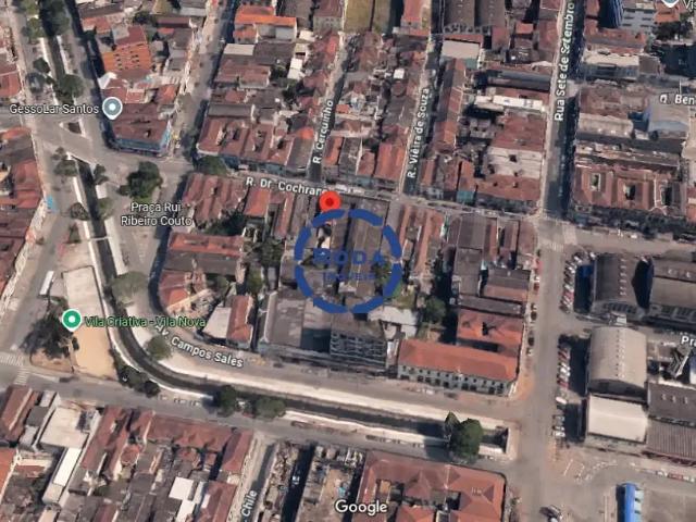 Terreno / Lote para Venda em Santos/SP Paquetá