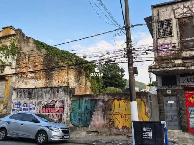 Terreno / Lote para Venda em Santos/SP Paquetá