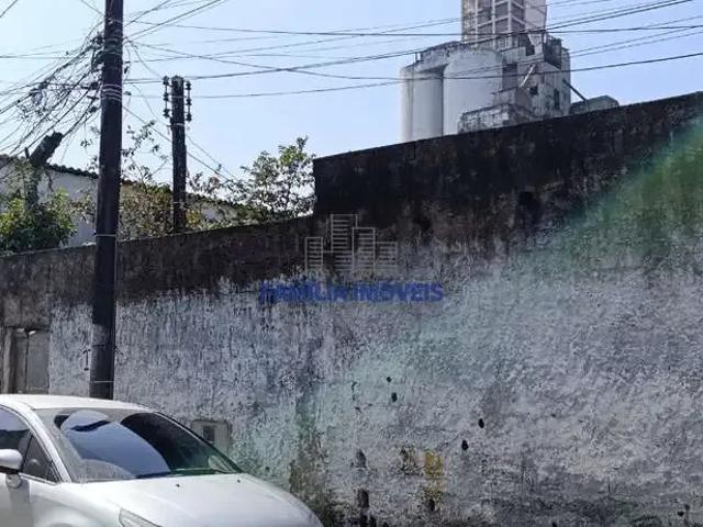 Terreno / Lote para Venda em Santos/SP Paquetá