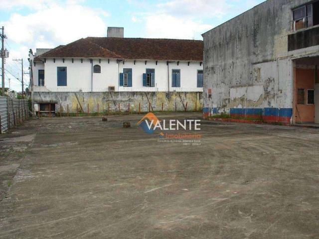 Terreno / Lote para Venda em Santos/SP Paquetá
