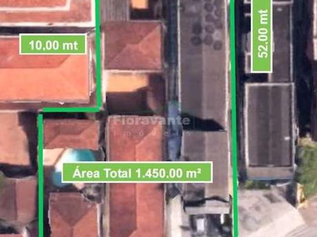 Terreno / Lote para Venda em Santos/SP Pompéia