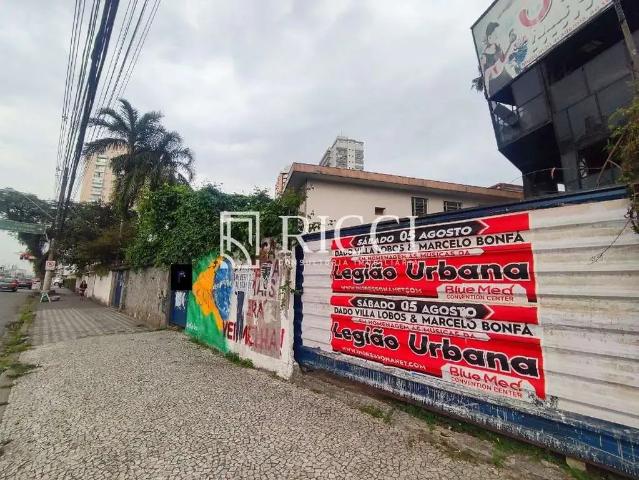 Terreno / Lote para Venda em Santos/SP Pompéia