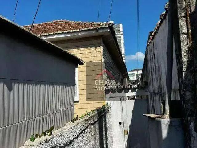Terreno / Lote para Venda em Santos/SP Ponta da Praia