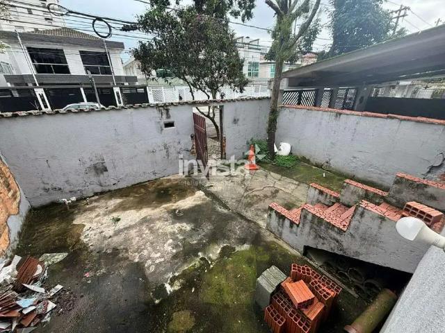 Terreno / Lote para Venda em Santos/SP Ponta da Praia