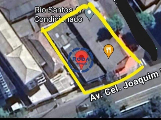 Terreno / Lote para Venda em Santos/SP Ponta da Praia 1 Quartos