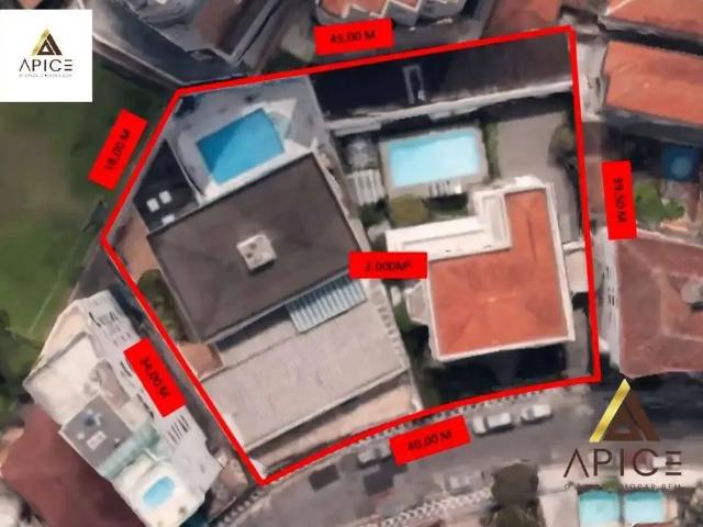 Terreno / Lote para Venda em Santos/SP Ponta da Praia