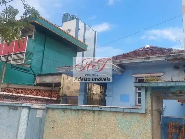 Terreno / Lote para Venda em Santos/SP Ponta da Praia
