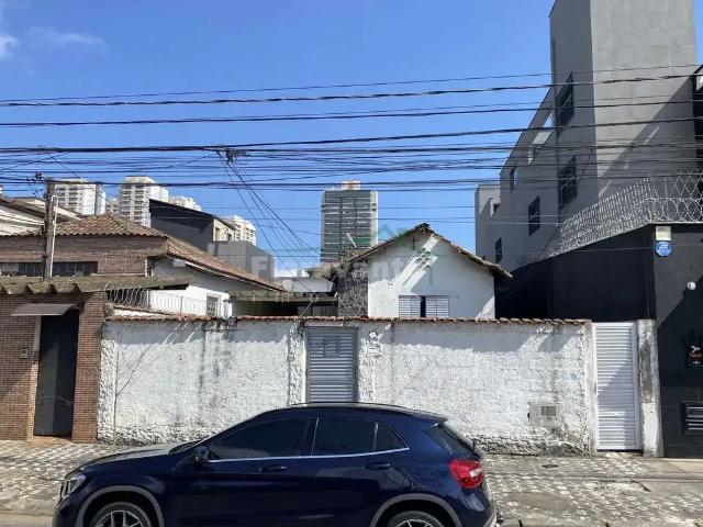 Terreno / Lote para Venda em Santos/SP Ponta da Praia