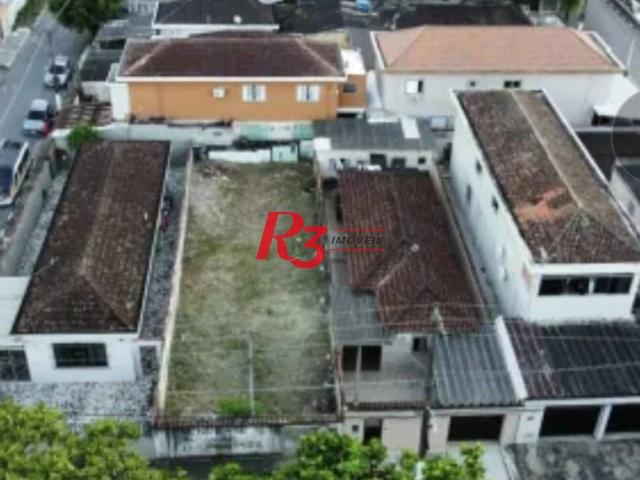 Terreno / Lote para Venda em Santos/SP Santa Maria