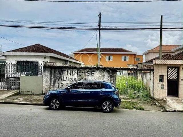 Terreno / Lote para Venda em Santos/SP Santa Maria