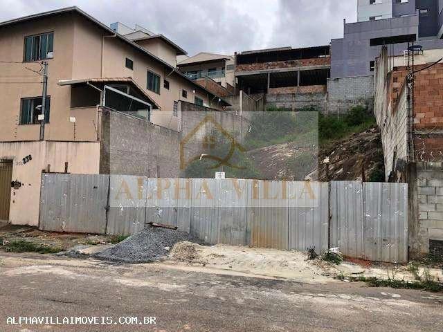 Terreno / Lote para Venda em Sabará/MG Novo Horizonte 1 Quartos