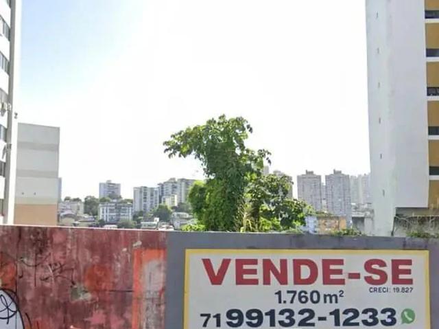 Terreno / Lote para Venda em Salvador/BA Brotas