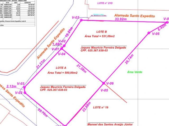 Terreno / Lote para Venda em Salvador/BA Itapuã