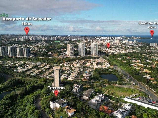 Terreno / Lote para Venda em Salvador/BA Patamares