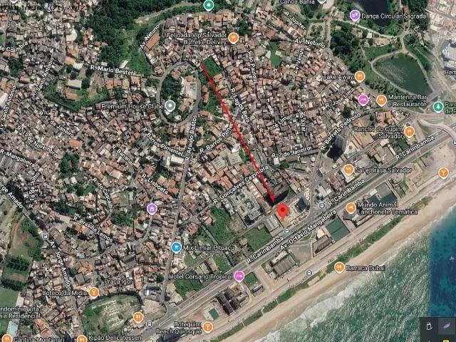 Terreno / Lote para Venda em Salvador/BA Pituaçu